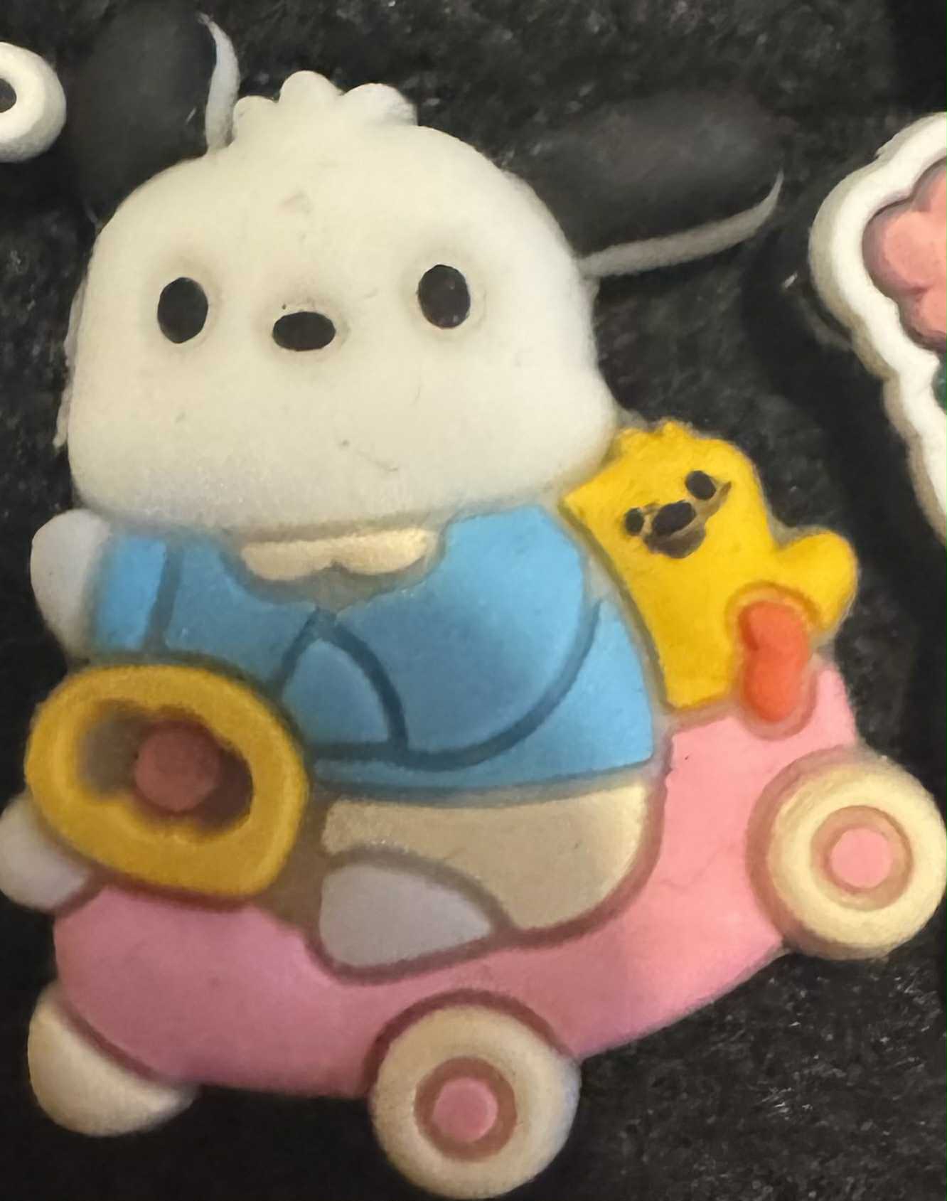 pochacco Croc Charms