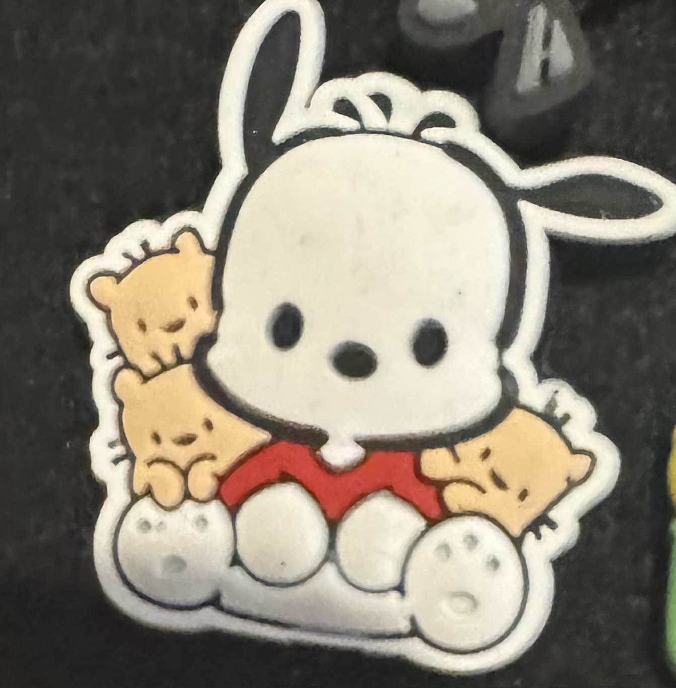 pochacco Croc Charms