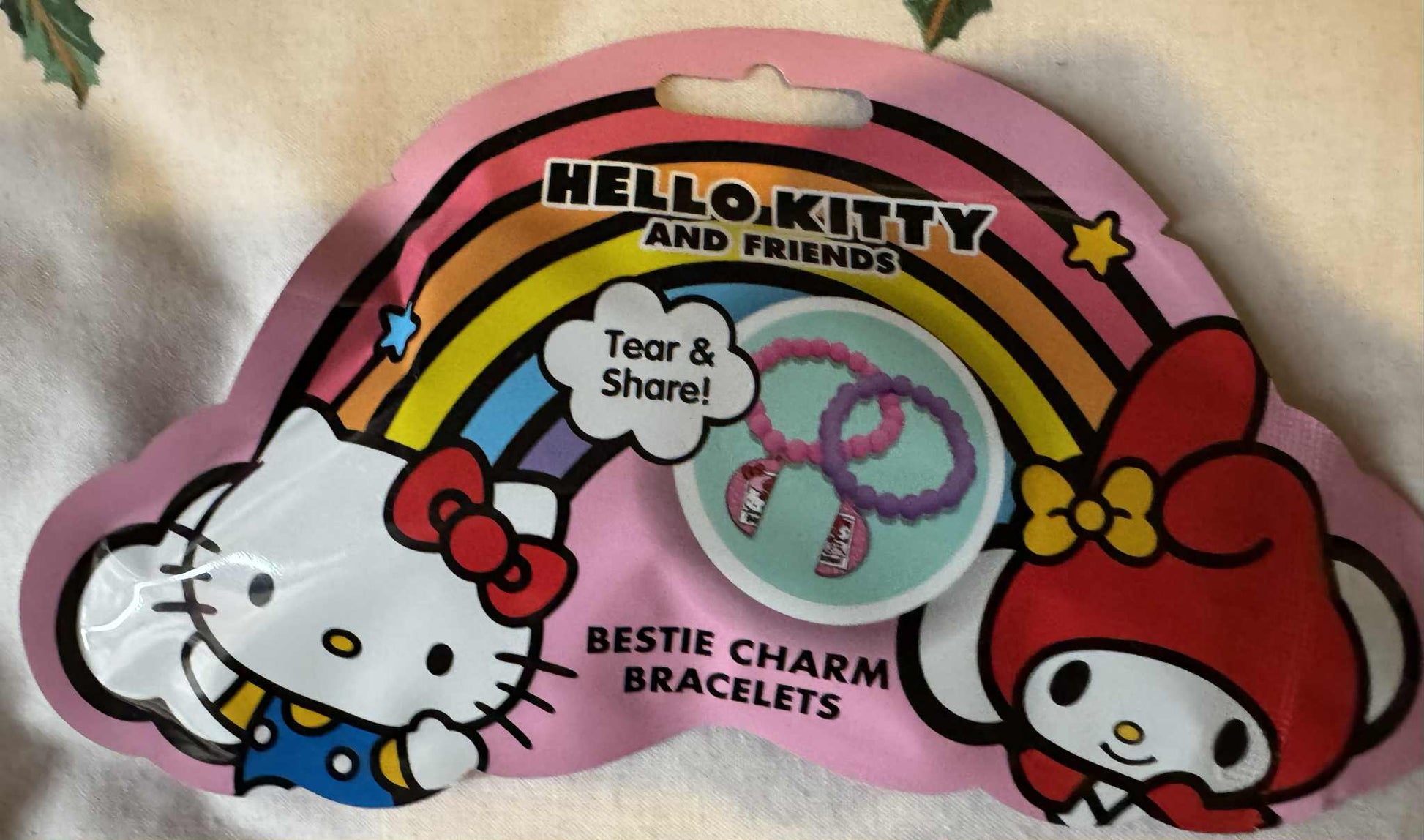 Hello Kitty Bestie Charm and Bracelets
