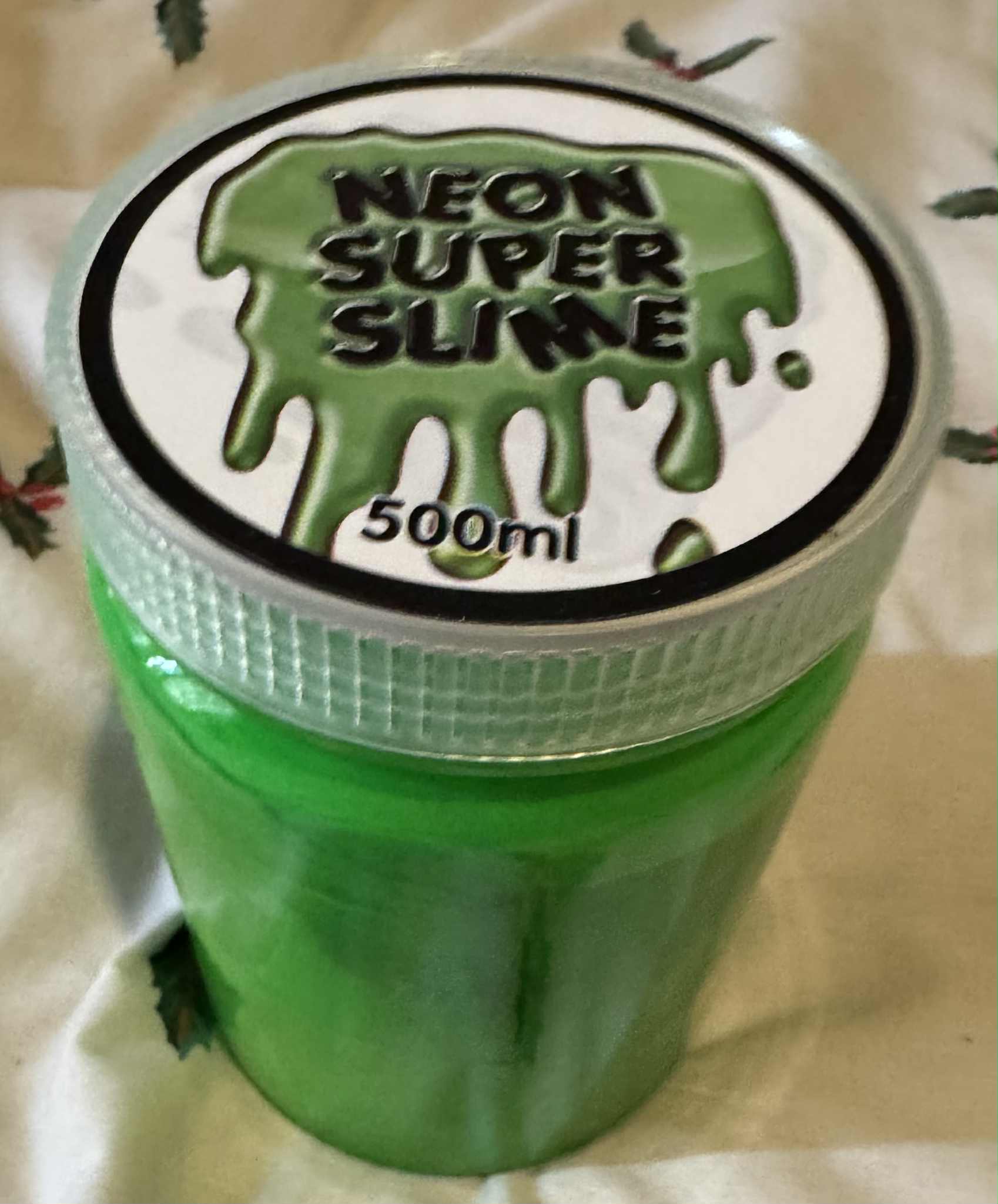 Neon Super Slime