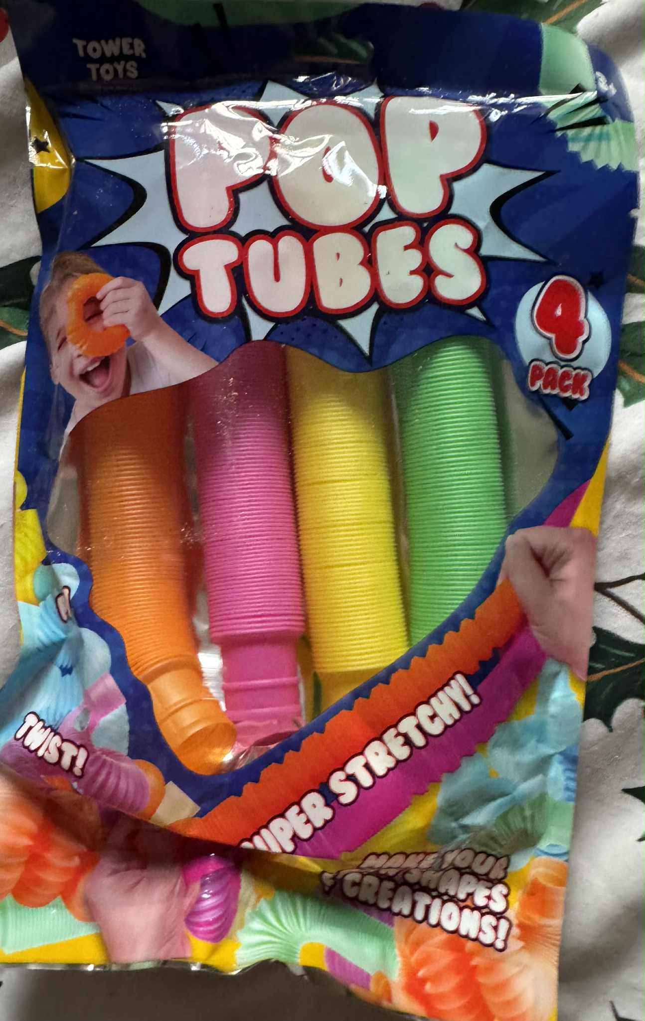 Pop Tubes 4pc