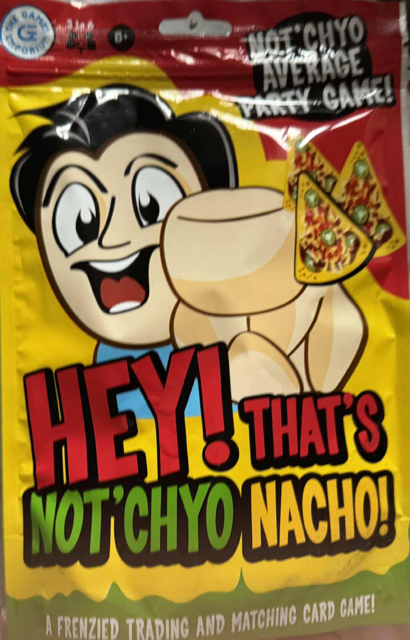 Hey! That's Not'chyo Nacho Game