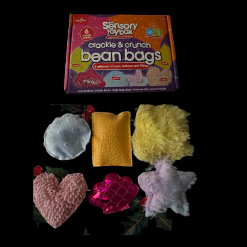 Crunch and Crackle Sensory Bean bags