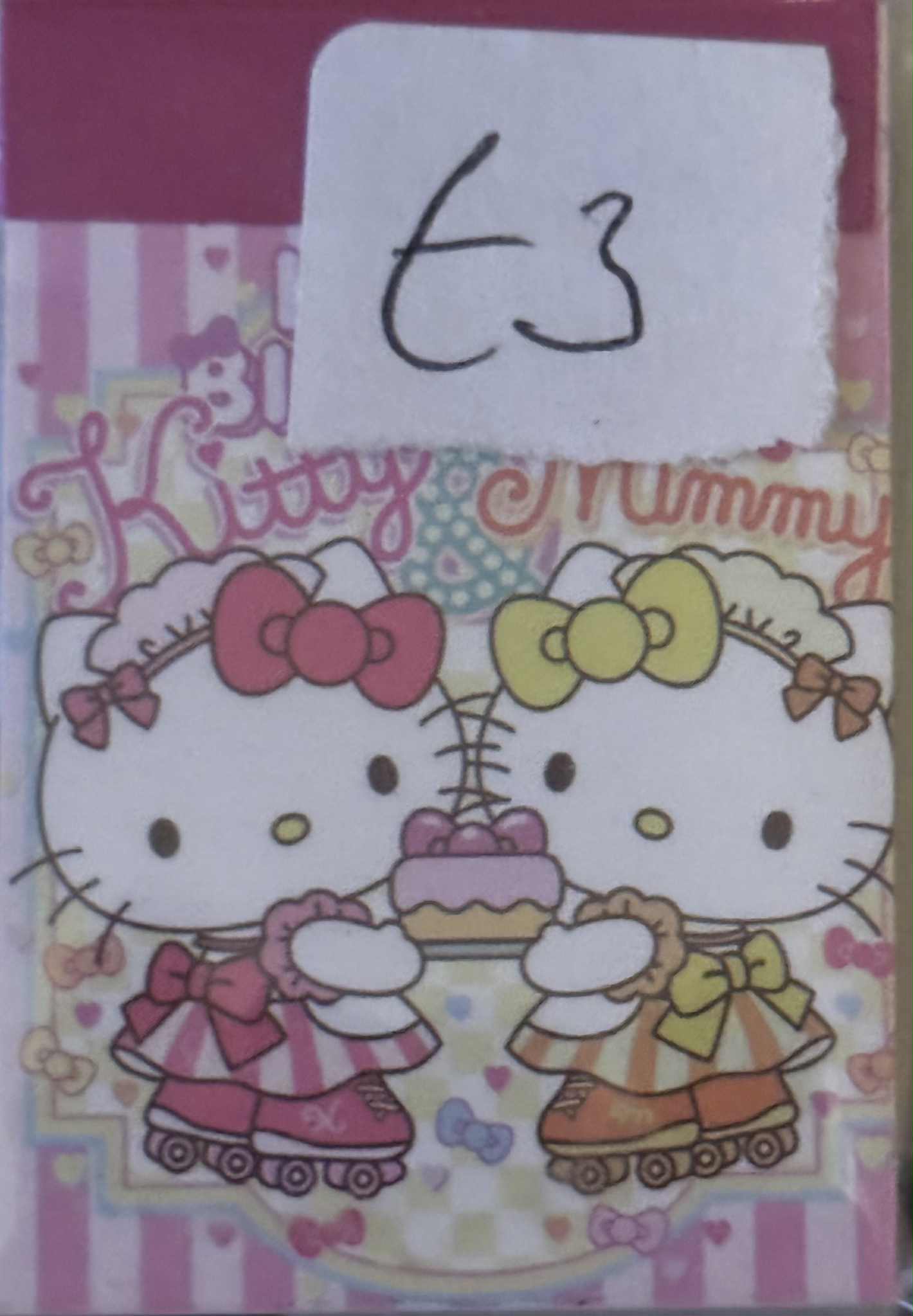 Hello Kitty & Friends Small Sticker books