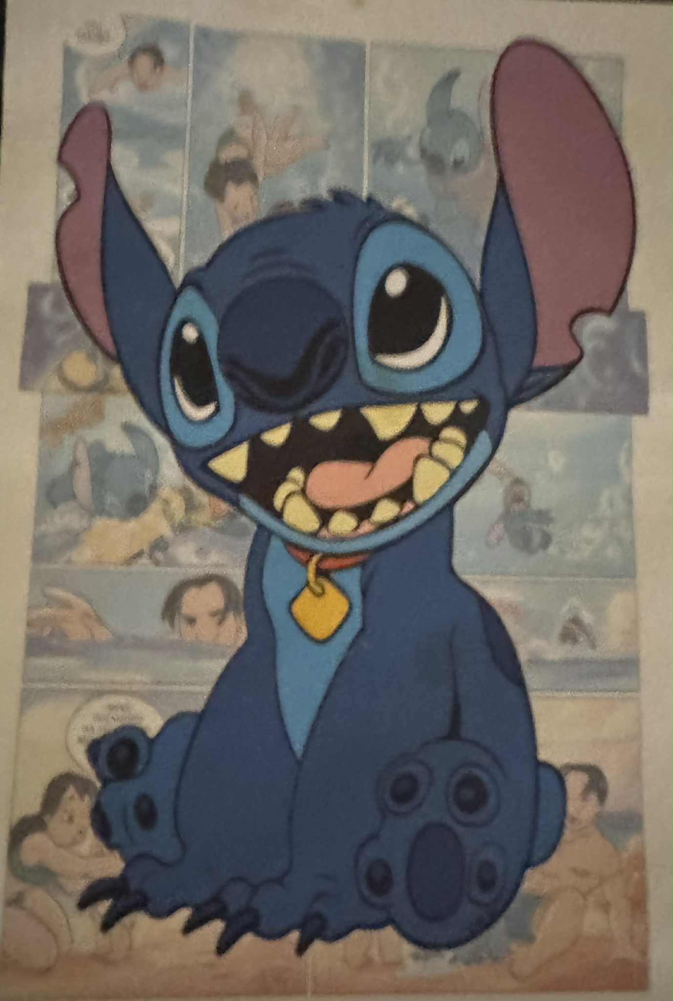 Stitch Posters - Unframed