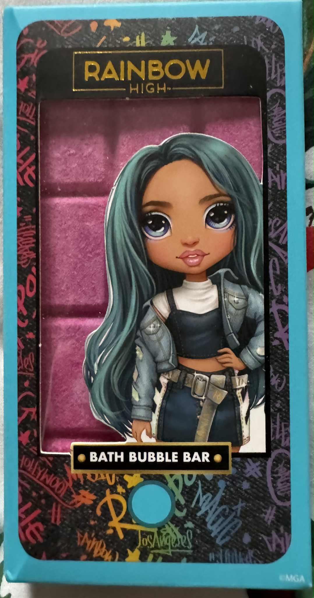 Rainbow Bath Bubble Bar