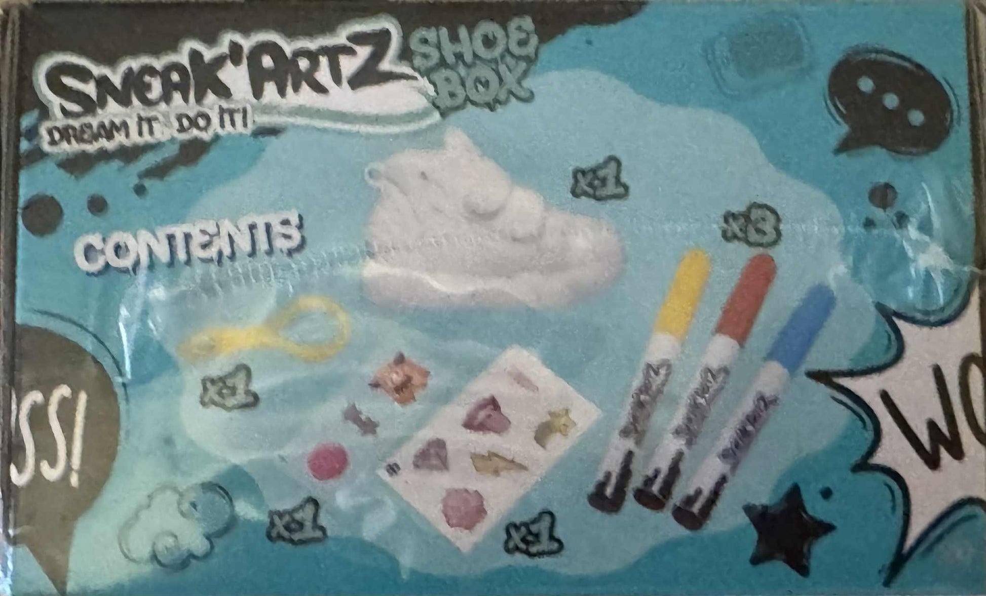 Sneak Artz - Design your own Mini Trainer