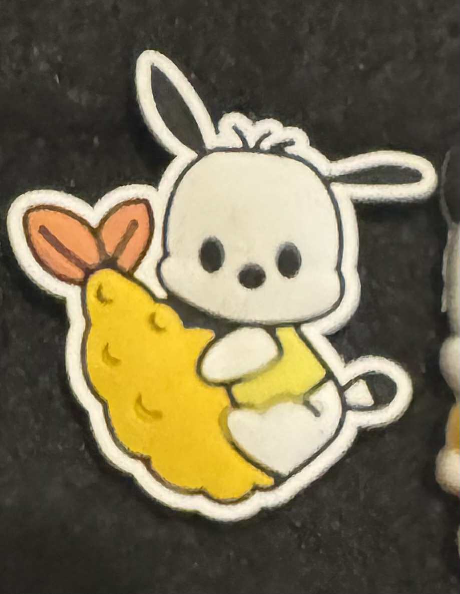pochacco Croc Charms