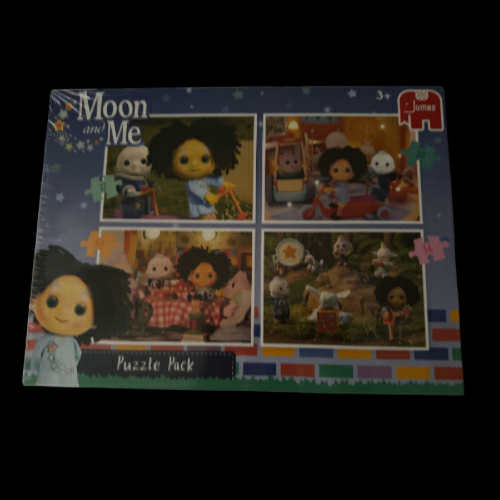 Moon and Me 4in1 Puzzle Pack