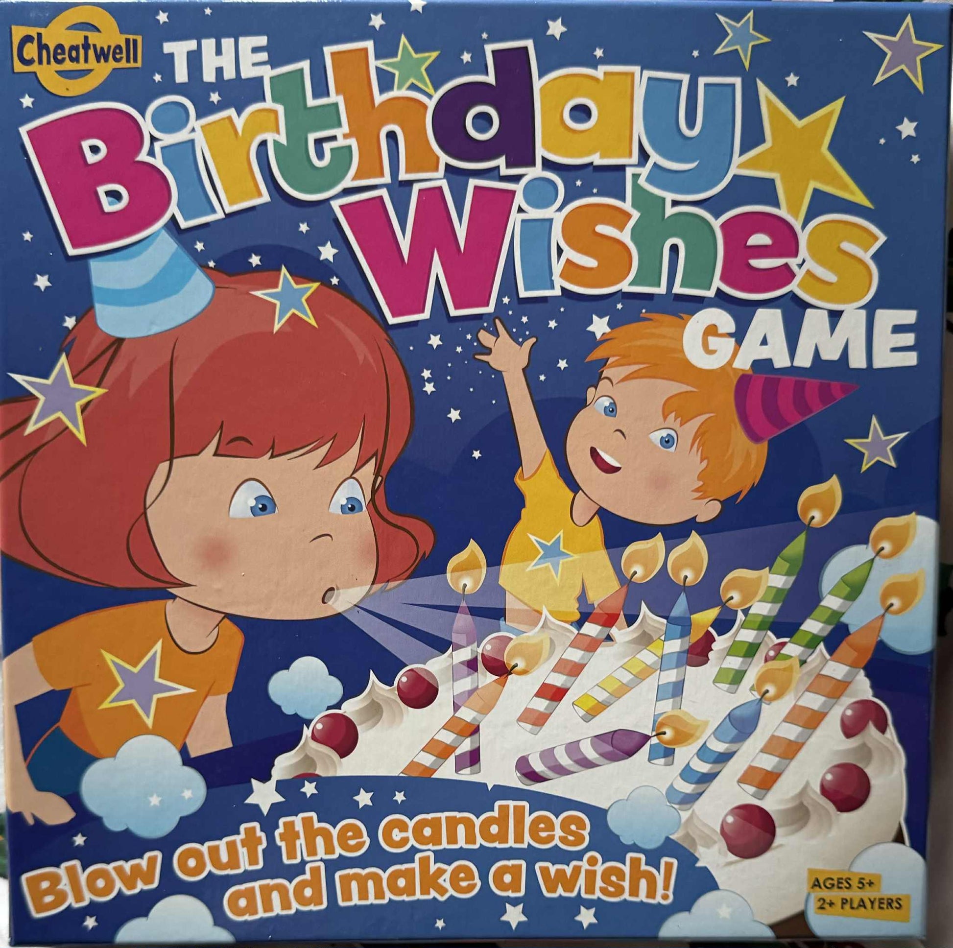 Birthday Wishes Board Game
