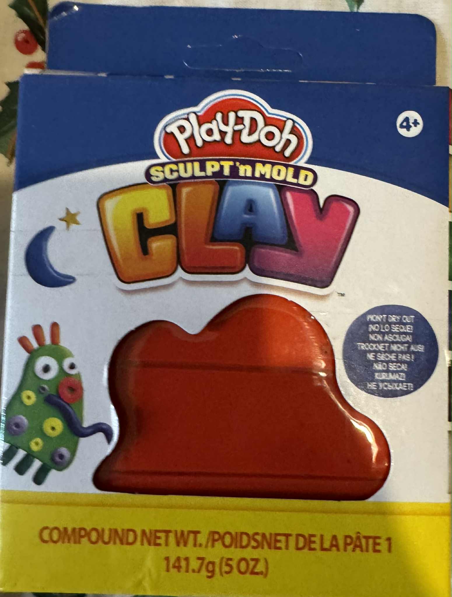 Sculpt & Mould Playdough Clay