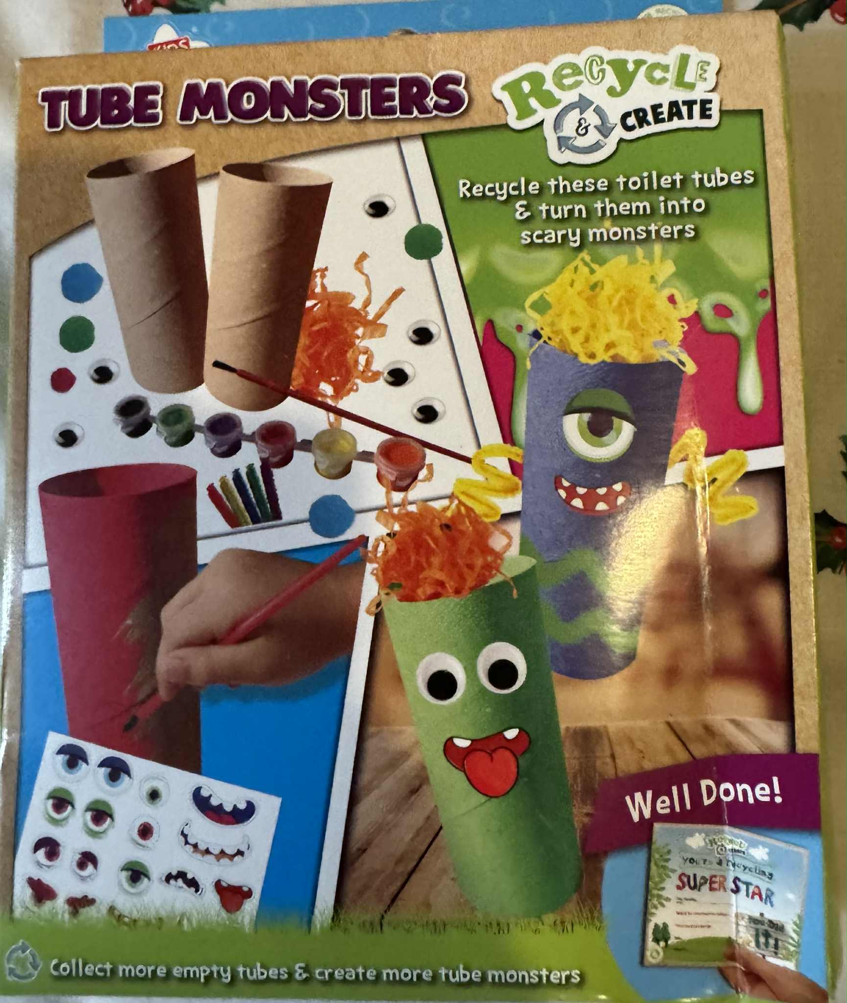 Tube Monsters Crafty Creatures