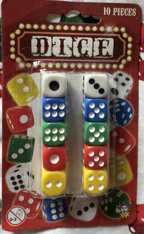 10-Piece Dice Pack