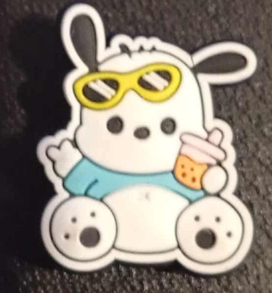 pochacco Croc Charms