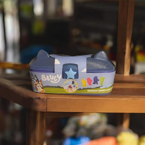 Bluey Play-dough Carry Set