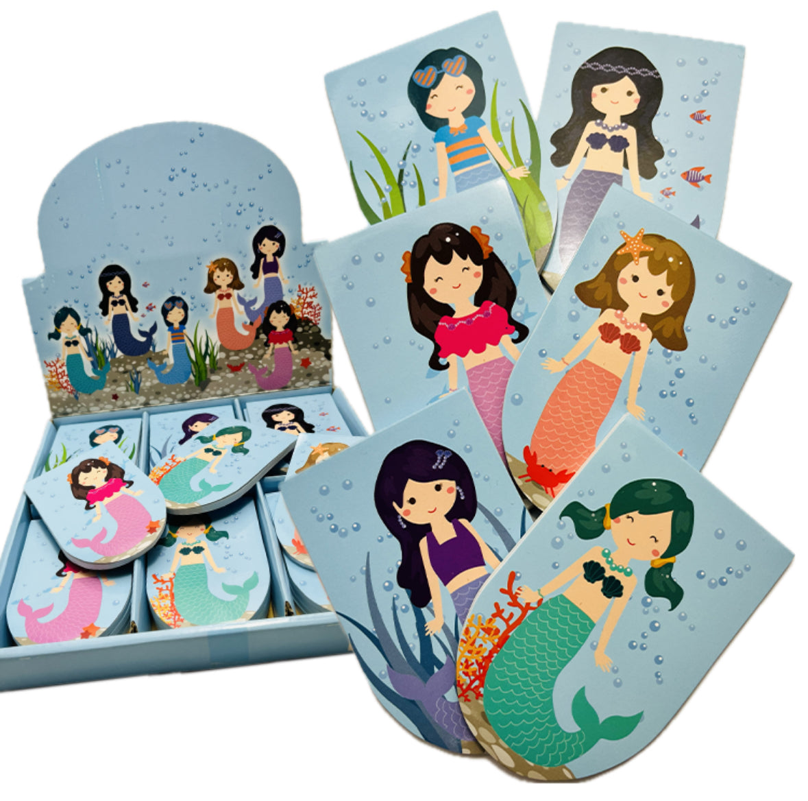Deluxe Mermaid Notepads