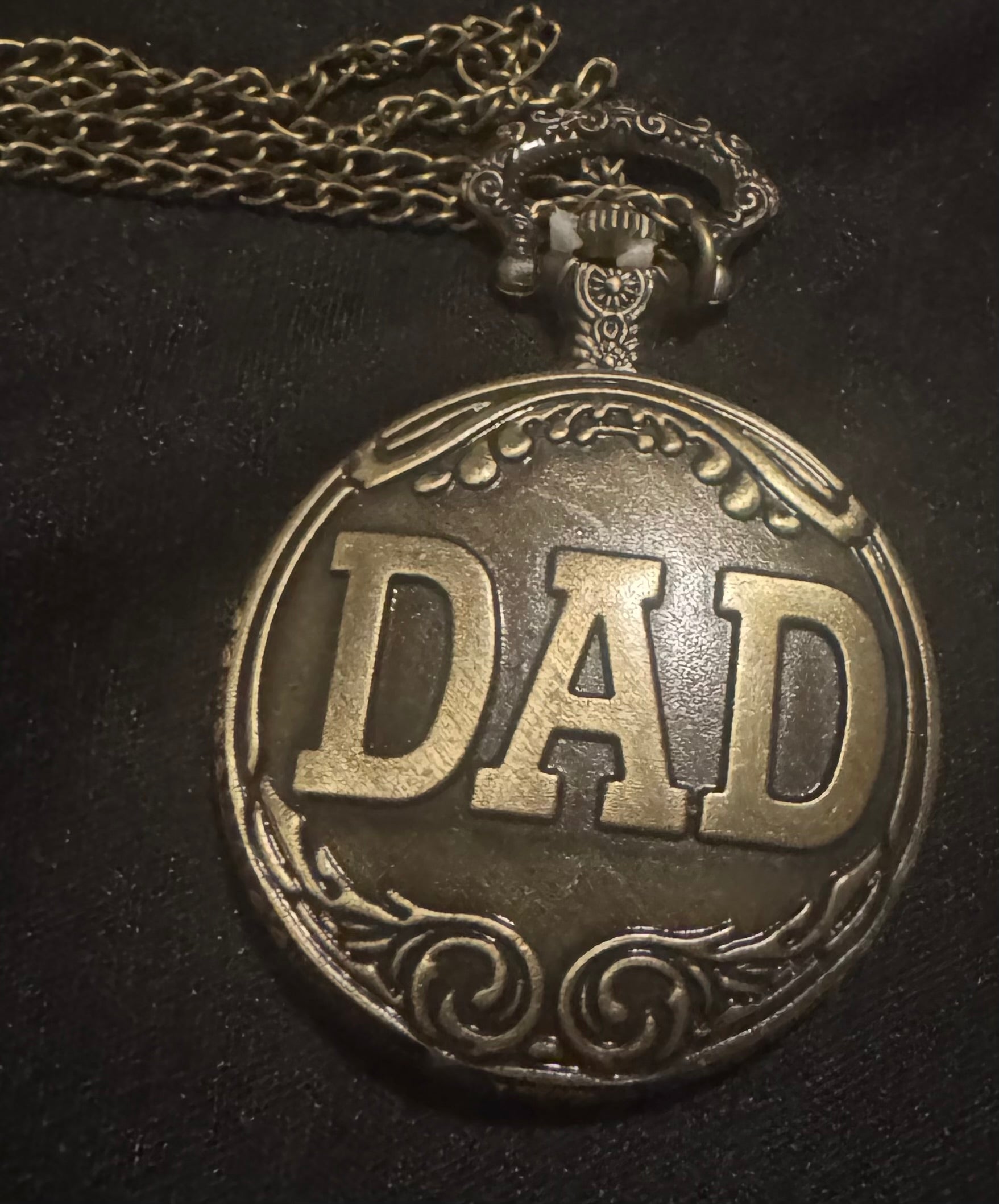 DAD Vintage Pocket Watch