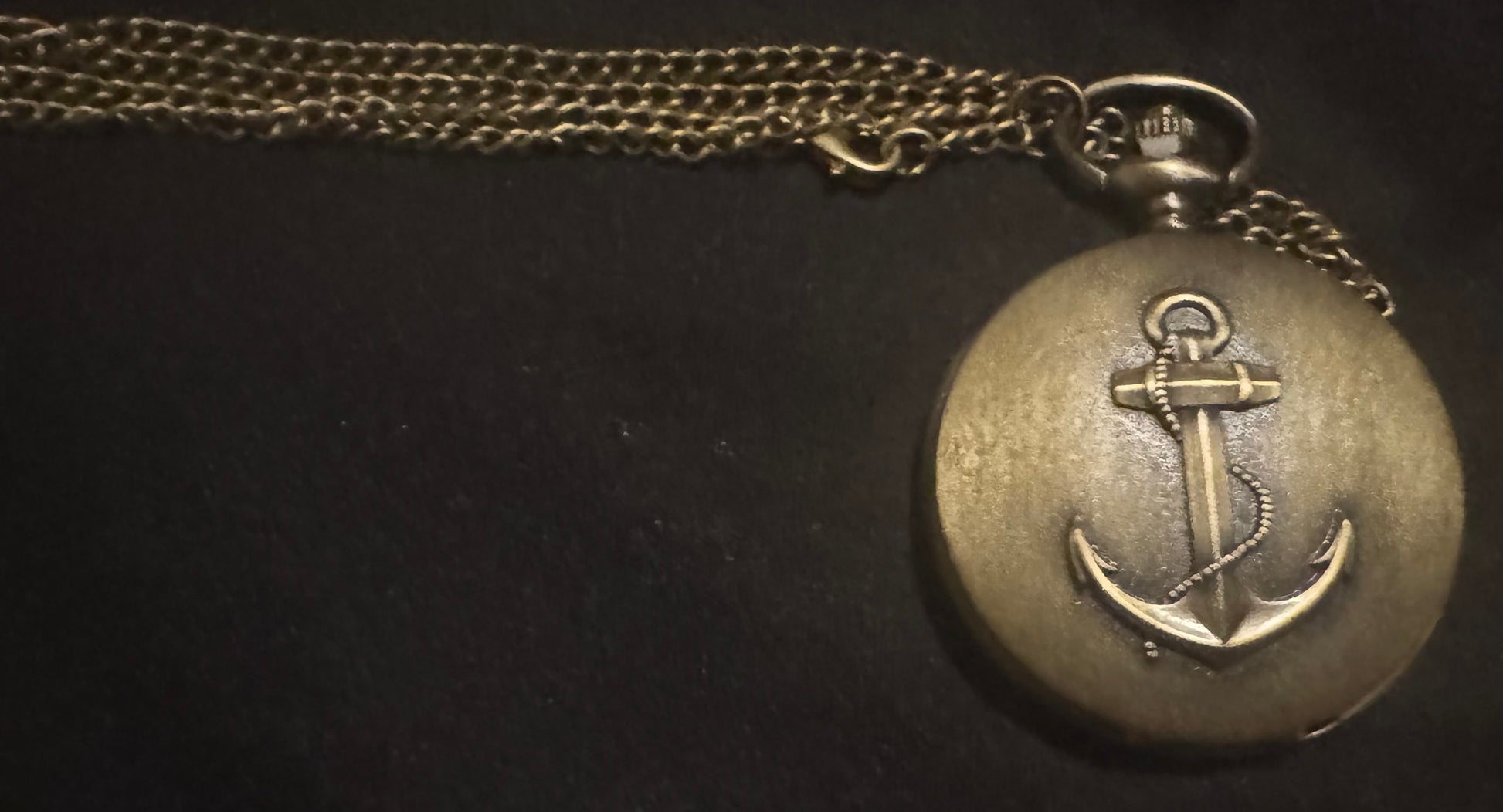 Anchor Vintage Pocket Watch