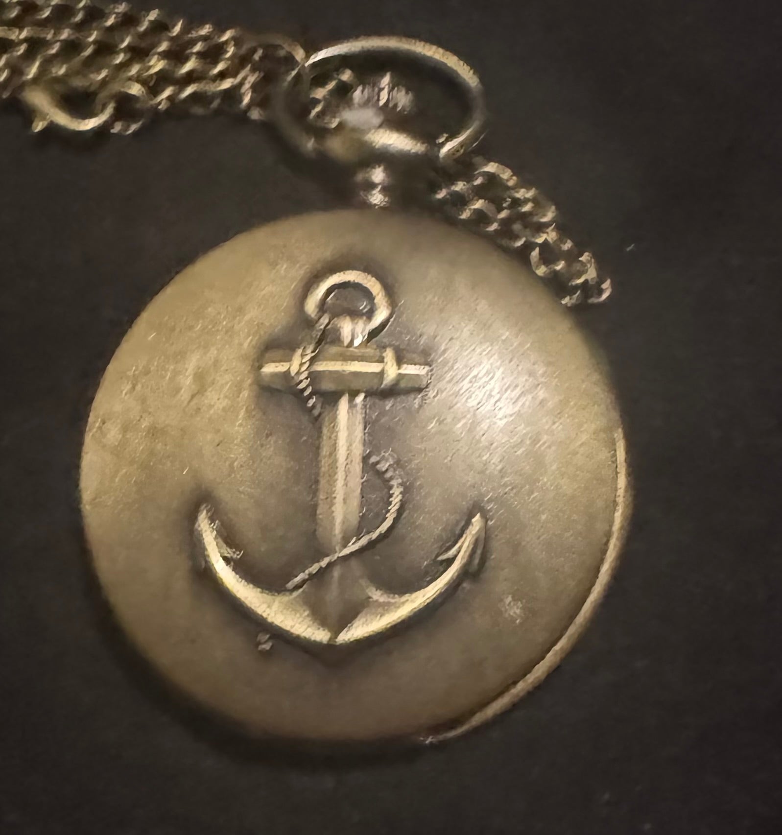 Anchor Vintage Pocket Watch