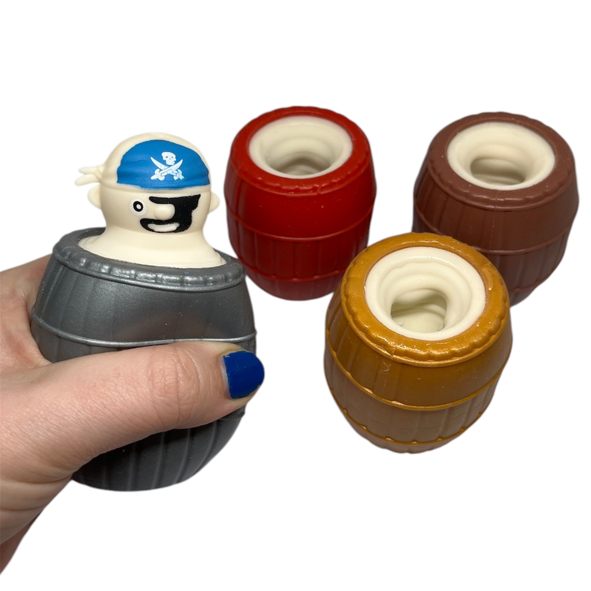 Pop up Pirate Barrel