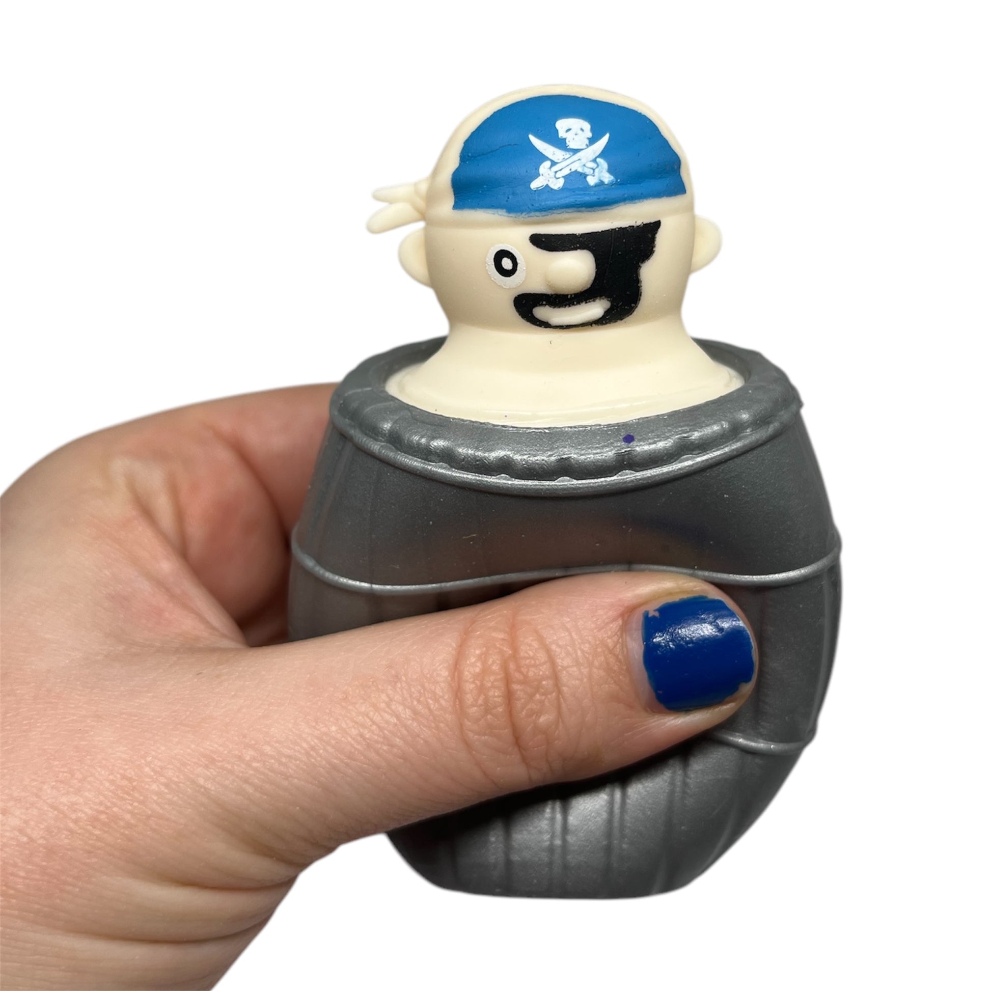 Pop up Pirate Barrel