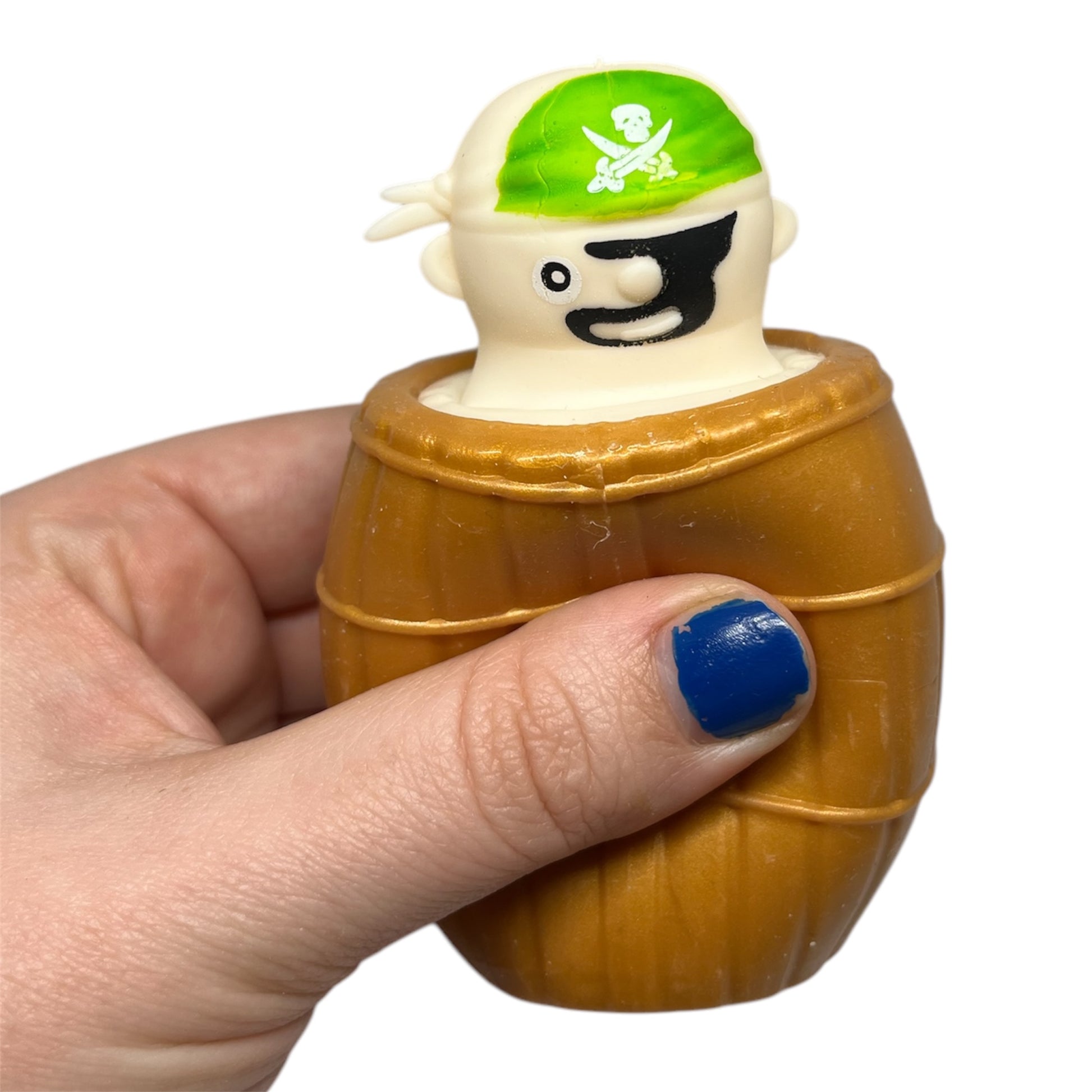 Pop up Pirate Barrel