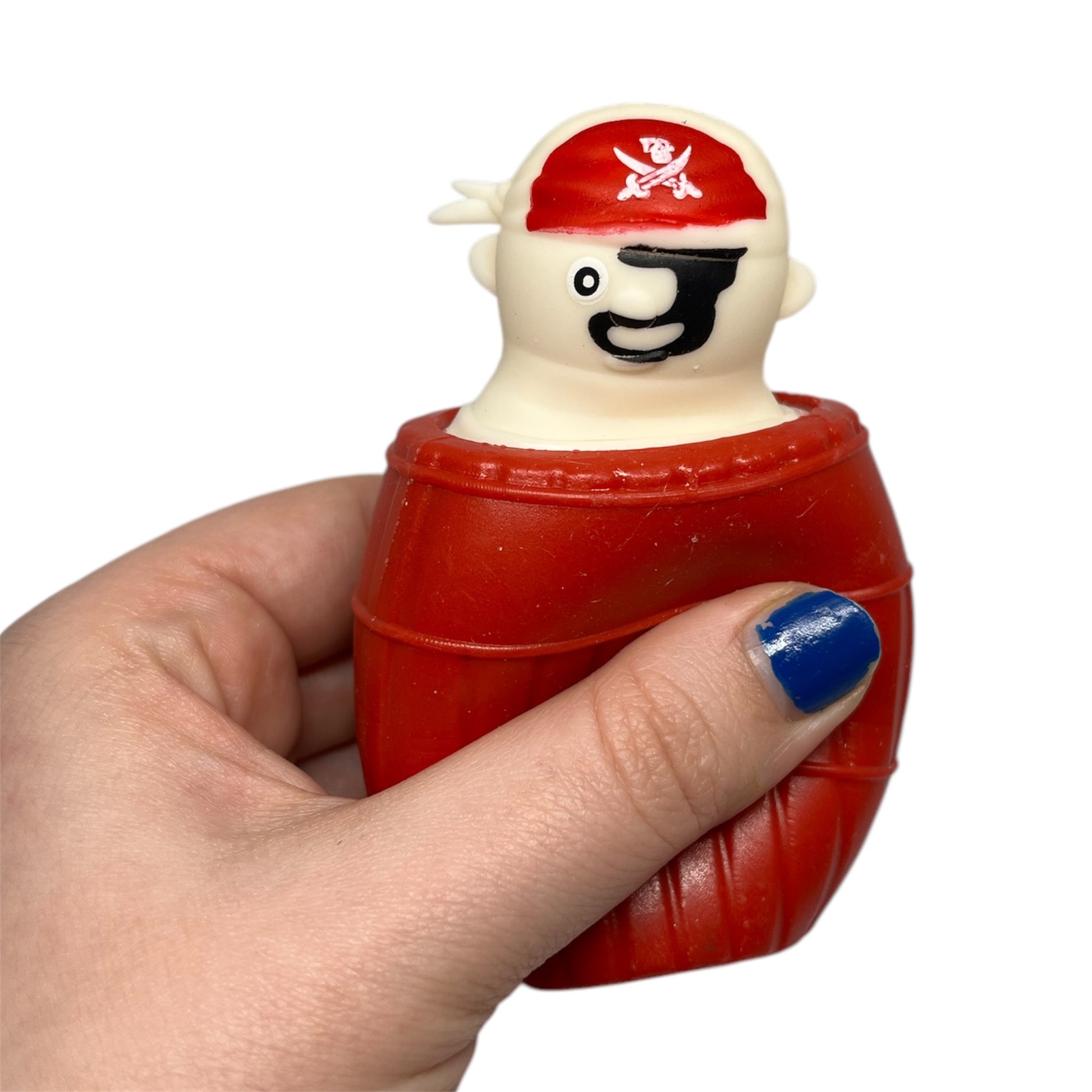 Pop up Pirate Barrel