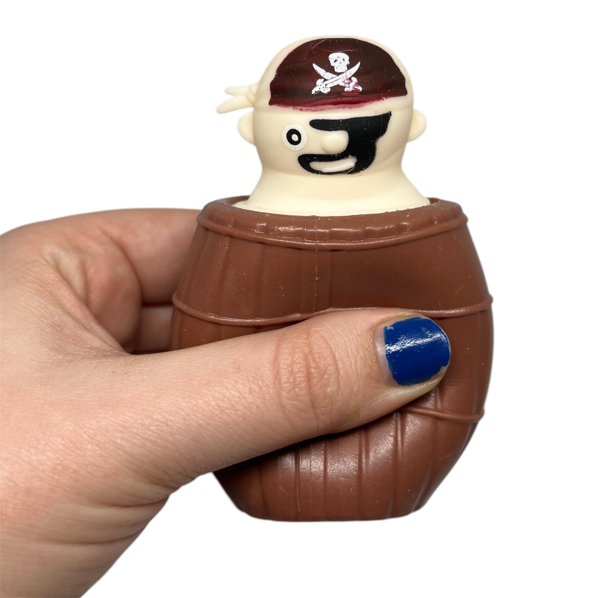 Pop up Pirate Barrel