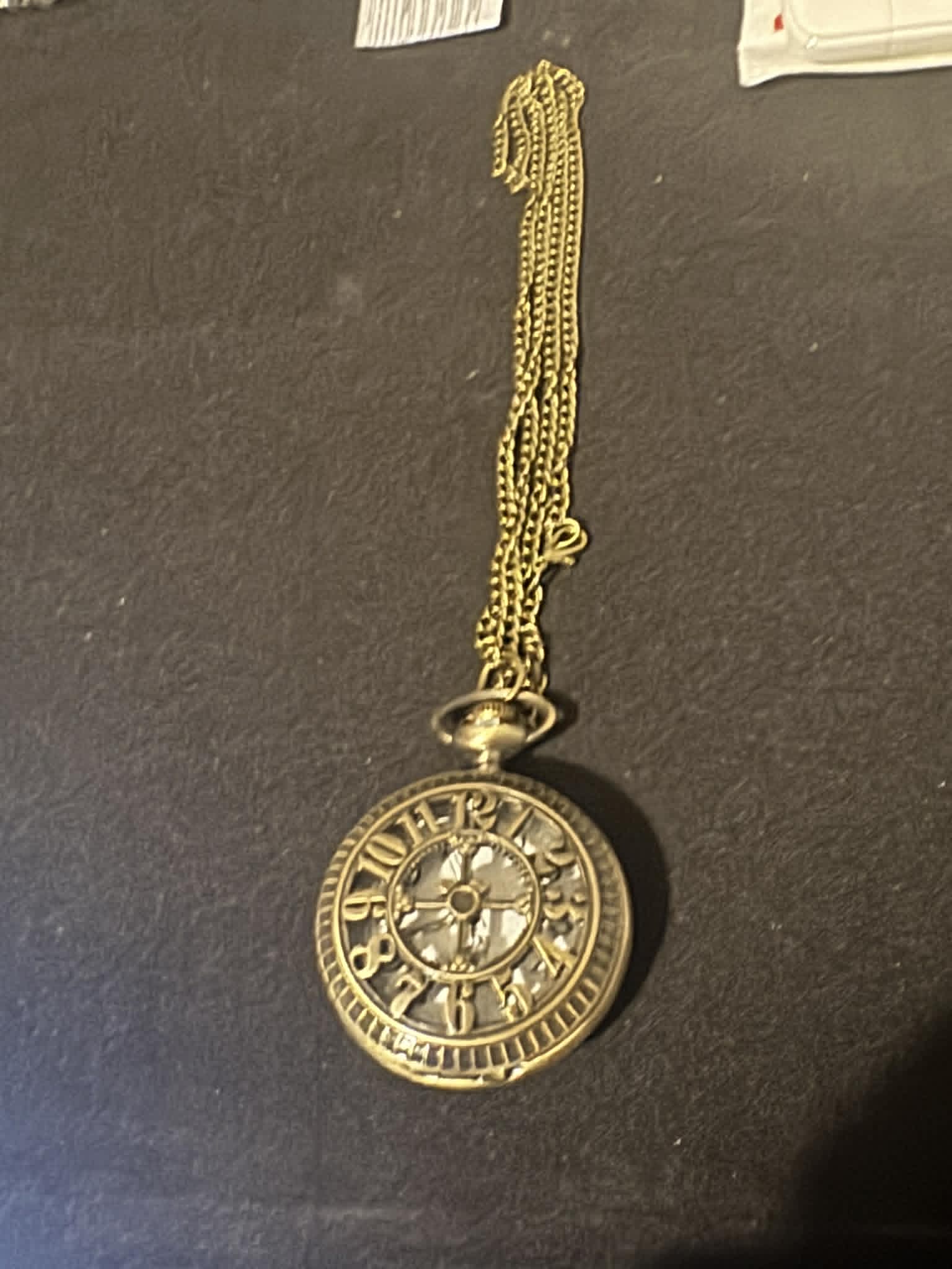 Time Antique Style Full sized pocket watch