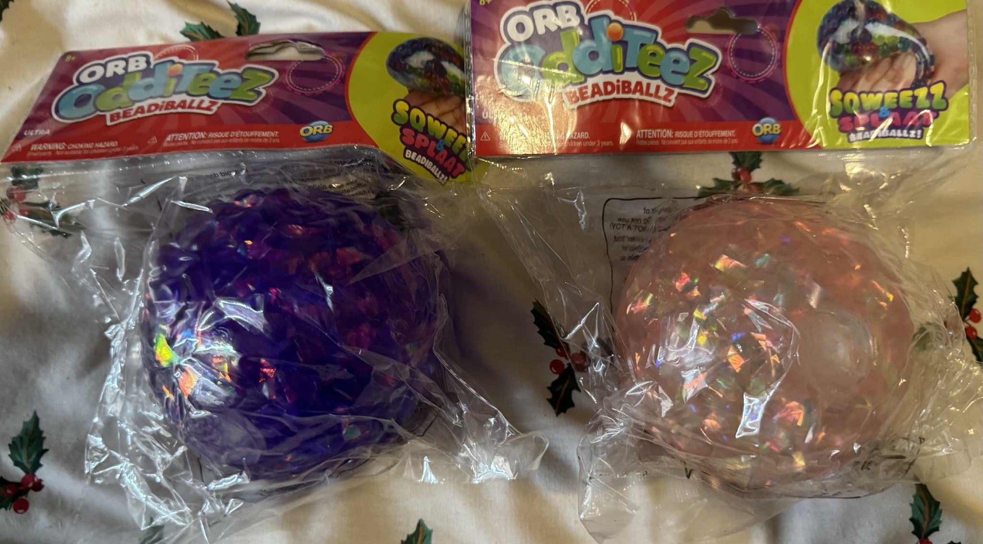 Orb Odditeez Beadiballs Sensory toys