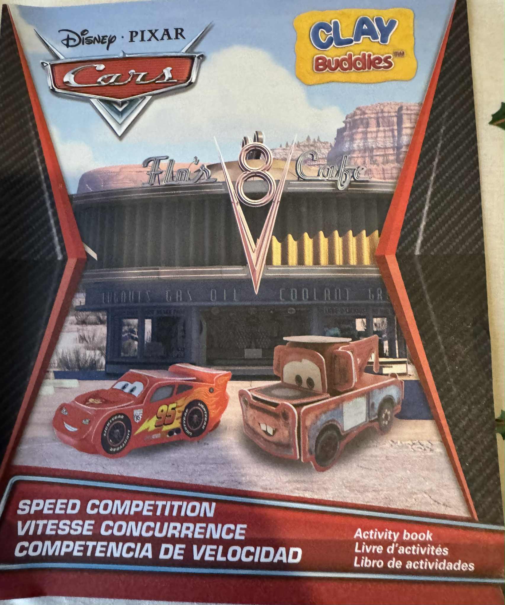 Disney Car Activity Book