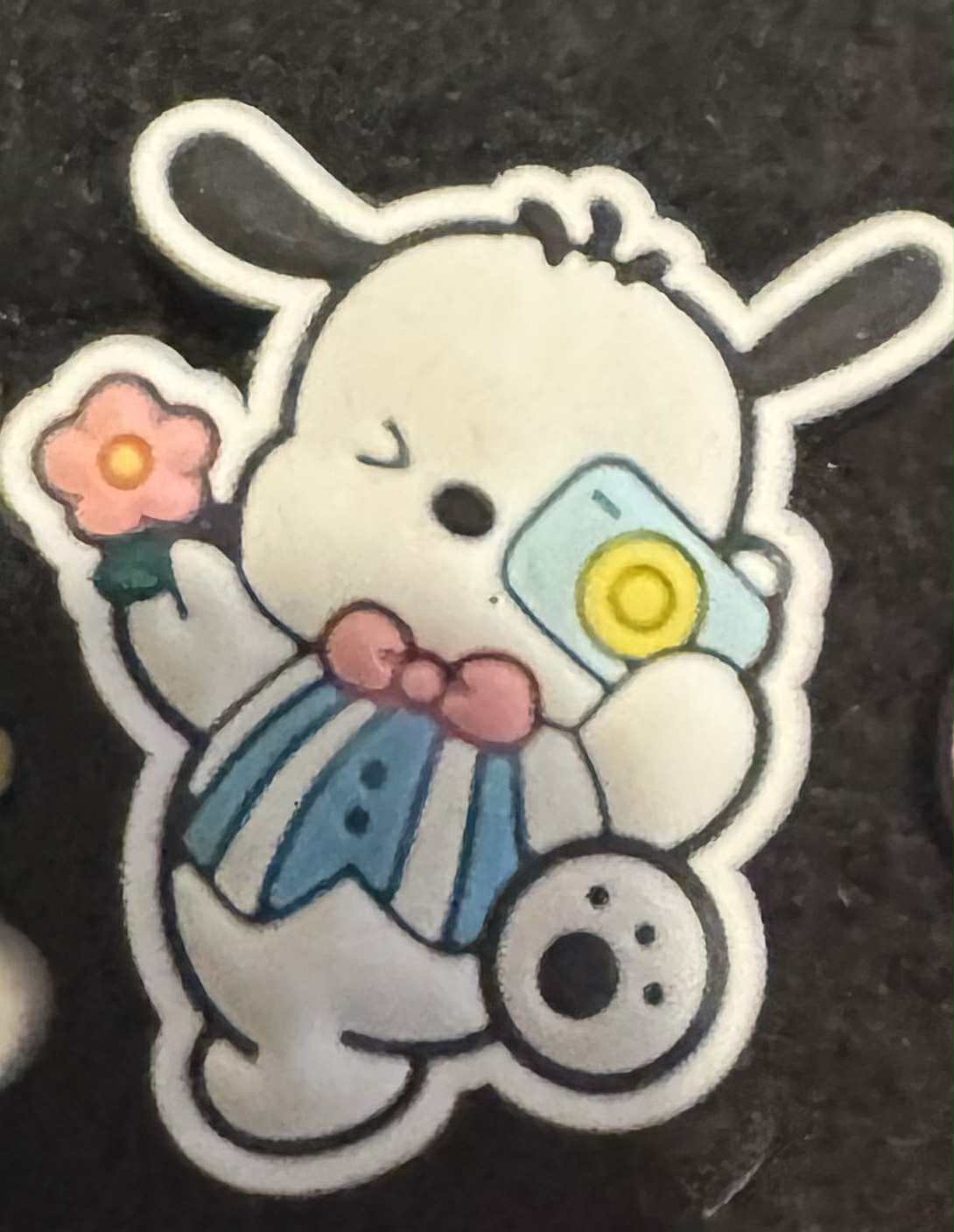 pochacco Croc Charms