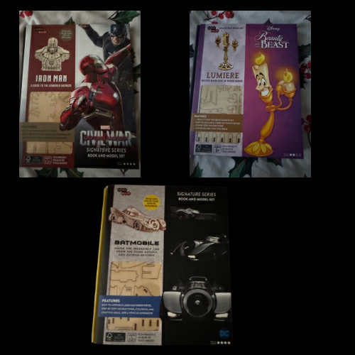 Incredibuilds 3D Wood Projects