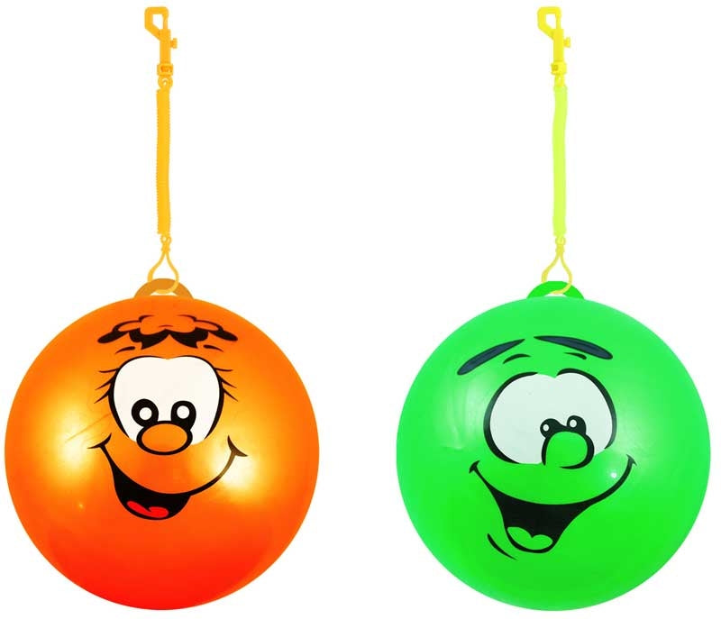 Smelly Smile Face Ball Assorted