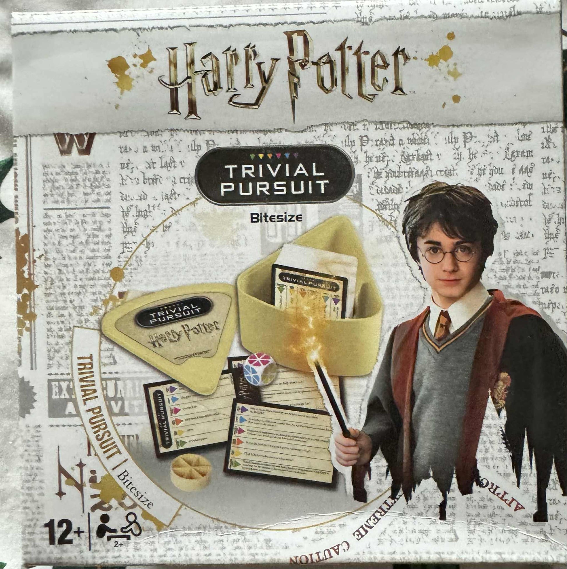 Harry Potter Trivial Pursuit Travel Edition