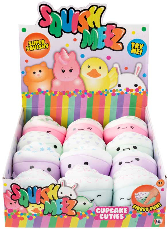 Squishy Cupcake Toy