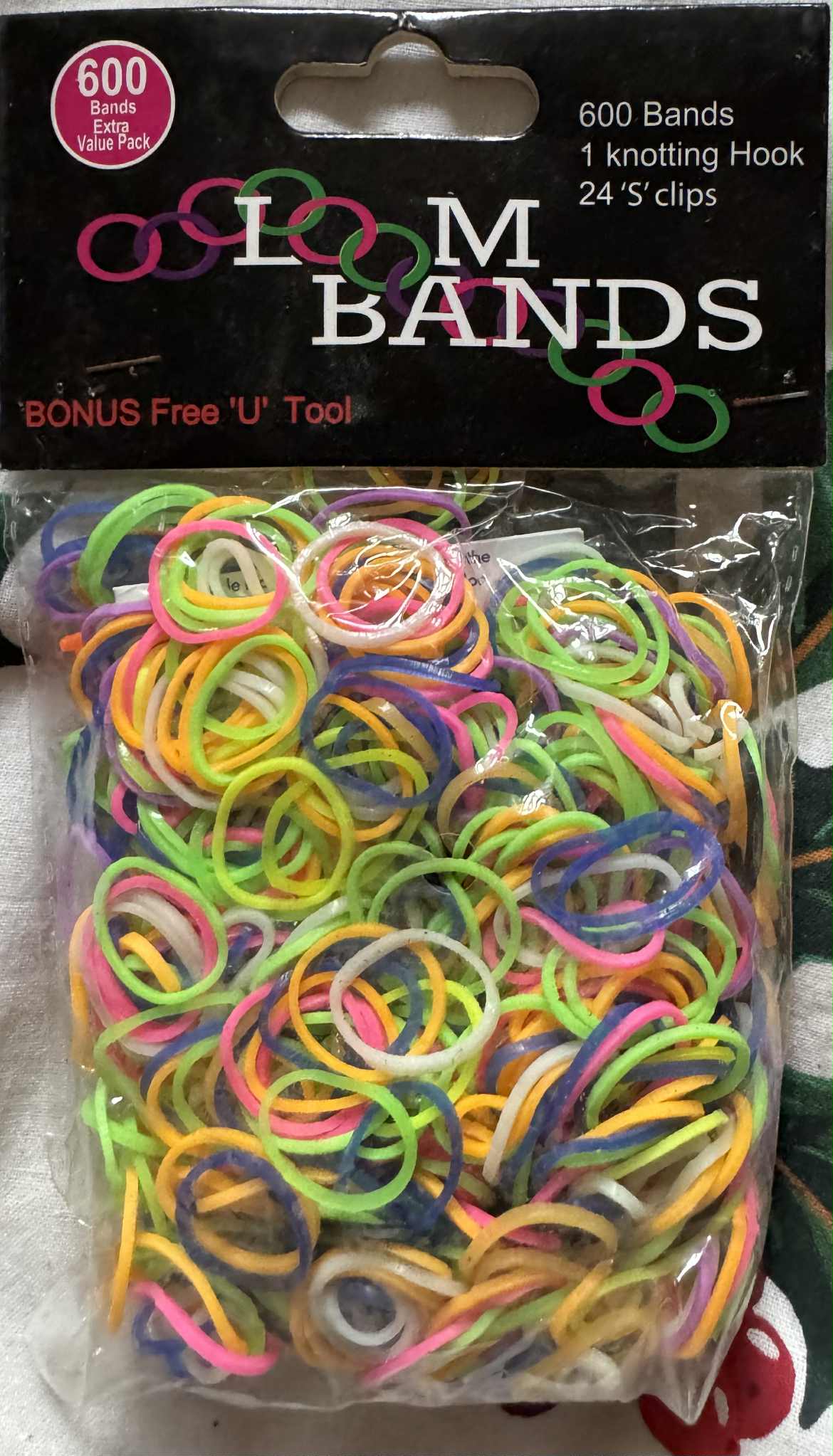 Loom bands
