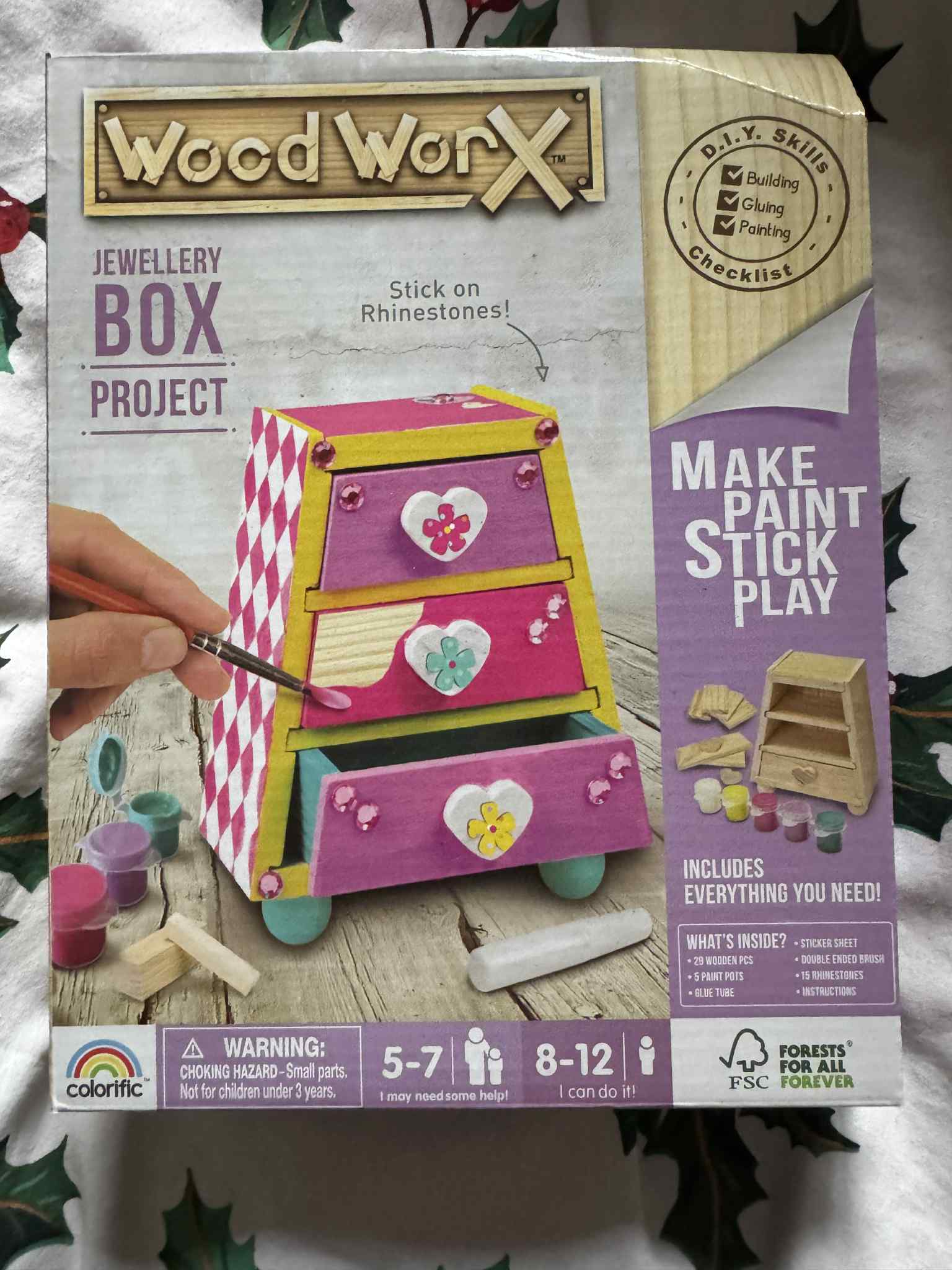 Jewllery Box Project