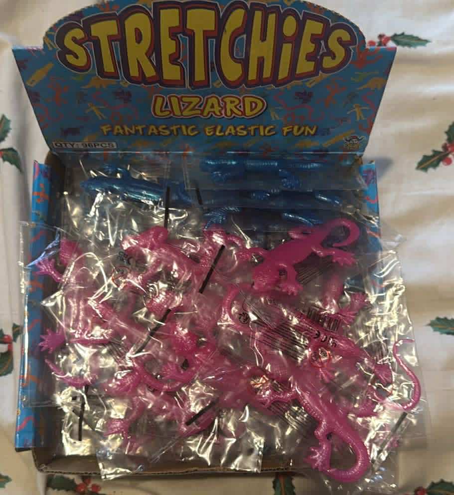 Stretchies Lizards Sensory Toy