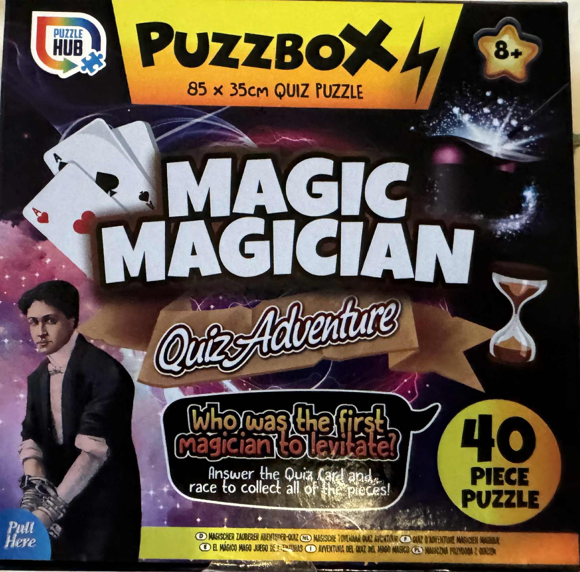 Puzzbox Magic Magician Puzzle