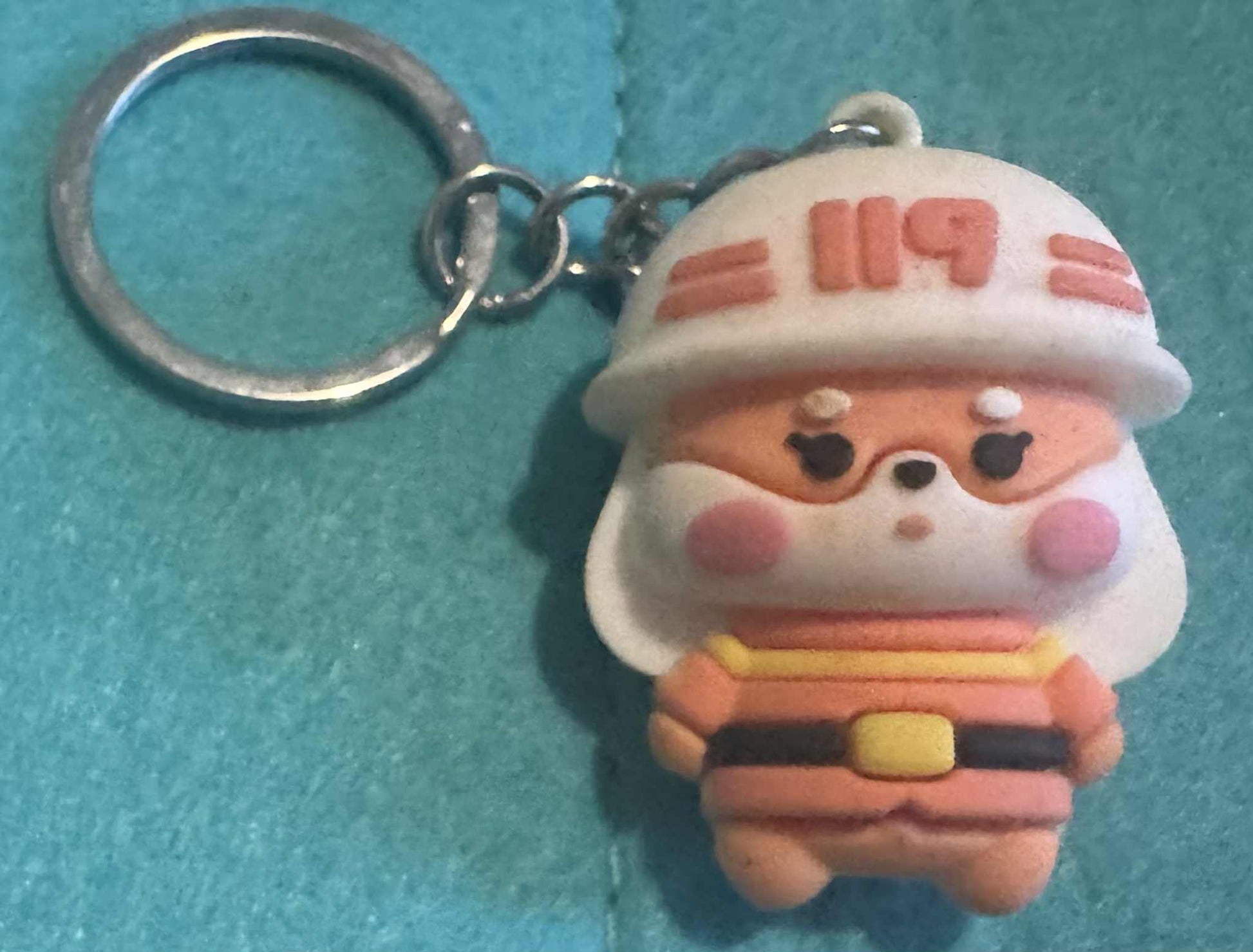 Character Keyrings