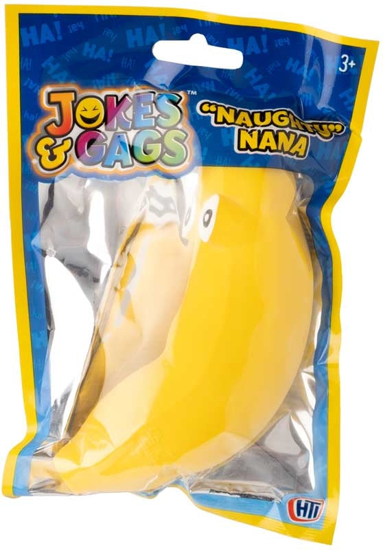Naughty Nana Stretchy Banana Sensory Toy