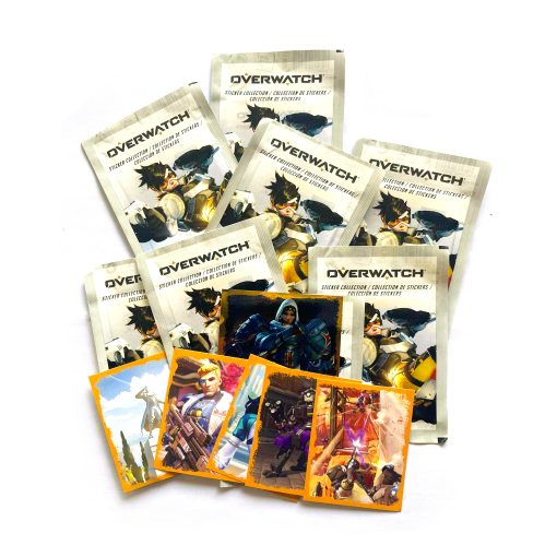 Overwatch Deluxe Sticker Blind Bags