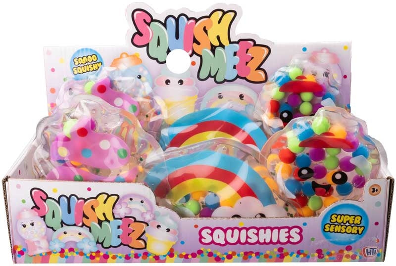 Squish Meez Sensory Squishes - Assorted