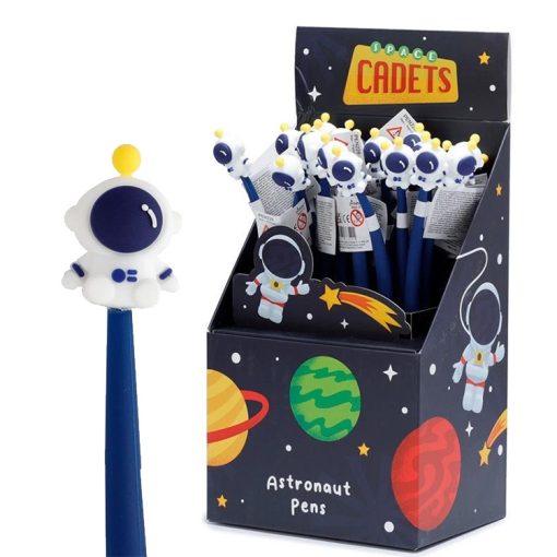 Astronaut Super Bendy Novelty Pens