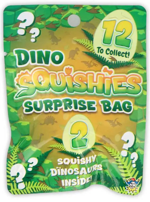 Dino Squishies Surprise Bag