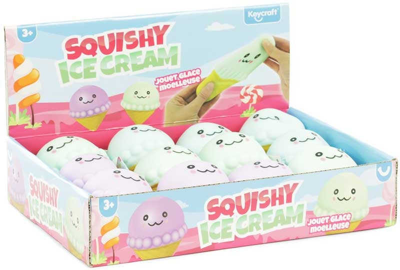 Squishy Ice Creams